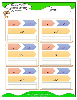 inorm Grubu Çalışma Sayfaları